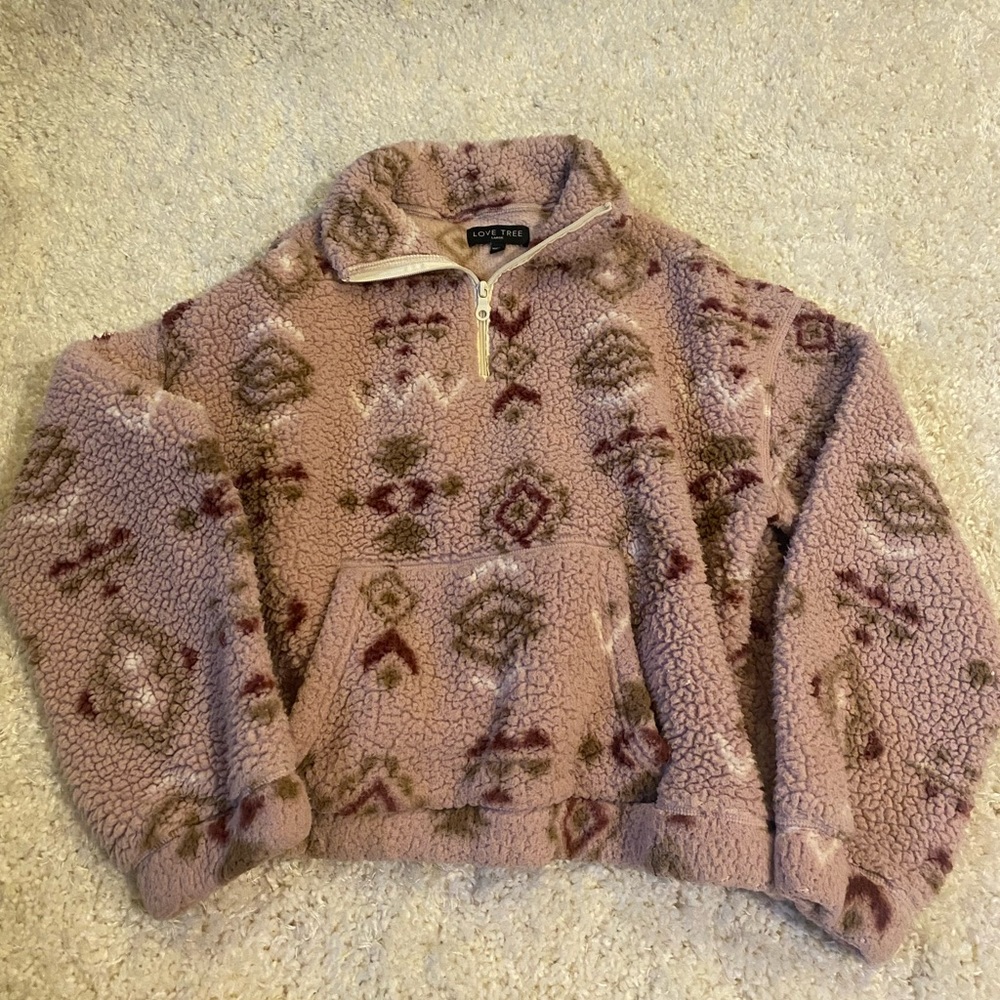 Love Tree comfy jacket